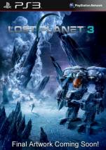 Lost Planet 3 dvd cover