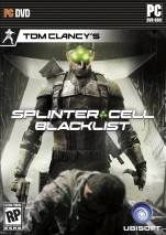 Tom Clancy's Splinter Cell: Blacklist Cover 