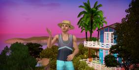 The Sims 3: Island Paradise  gameplay screenshot