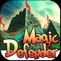 Magic Defender Cover 
