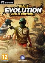 Trials Evolution: Gold Edition dvd cover