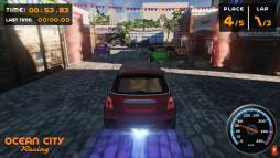 Ocean City Racing  gameplay screenshot