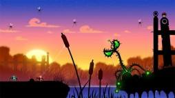 Alien Spidy  gameplay screenshot