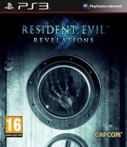 Resident Evil: Revelations cd cover 