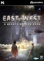 East  vs. West: A Hearts of Iron dvd cover