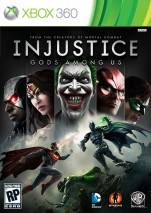 Injustice: Gods Among Us Cover 