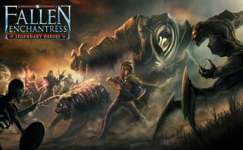 Fallen Enchantress: Legendary Heroes dvd cover
