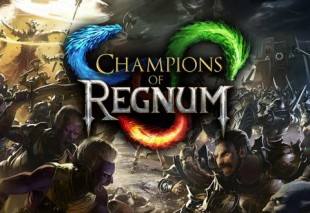 Champions of Regnum dvd cover
