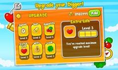 Digger HD  gameplay screenshot