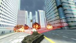 Tank vs New York  gameplay screenshot