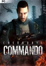 Chernobyl Commando Cover 