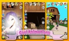 Talking Princess Farm Village  gameplay screenshot
