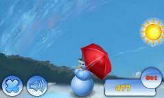 Snowman VS Sun  gameplay screenshot
