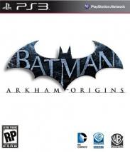 Batman: Arkham Origins dvd cover