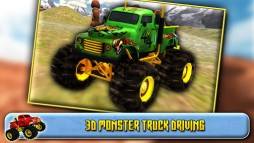 3D Monster Truck Driving  gameplay screenshot