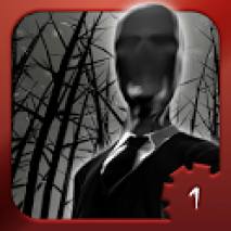 Slender Man! Chapter 1: Alone Cover 