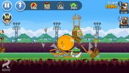 Angry Birds Friends  gameplay screenshot
