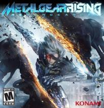 Metal Gear Rising: Revengeance  Cover 