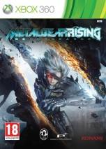 Metal Gear Rising: Revengeance  dvd cover 