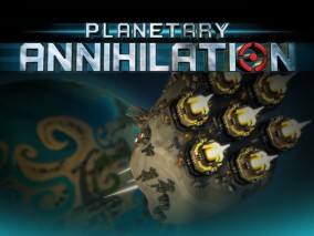 Planetary Annihilation dvd cover