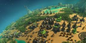 Planetary Annihilation  gameplay screenshot