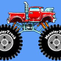 Fun Monster Truck Race Cover 