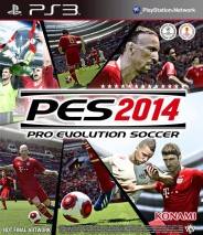 Pro Evolution Soccer 2014 dvd cover