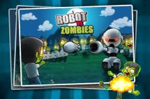 Robot Vs. Zombies  gameplay screenshot