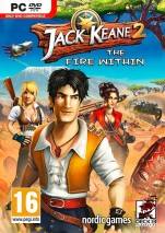 Jack Keane 2 - The Fire Within Cover 