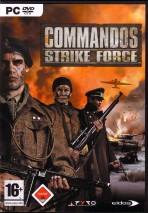 Commandos: Strike Force dvd cover