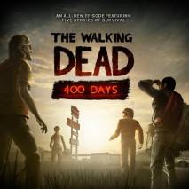 The Walking Dead: 400 Days Cover 