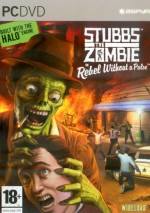Stubbs the Zombie in Rebel Without a Pulse poster 