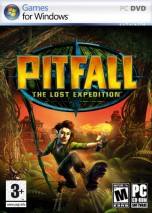 Pitfall: The Lost Expedition dvd cover