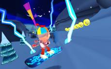 Skiing Fred  gameplay screenshot