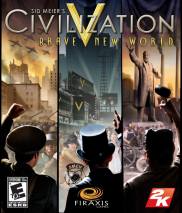 Sid Meier's Civilization V: Brave New World dvd cover