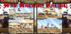 War Machine Racing  gameplay screenshot