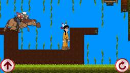 Cowboy vs Indian  gameplay screenshot