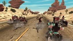 Ride to Hell: Route 666  gameplay screenshot