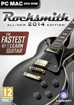 Rocksmith 2014 Edition dvd cover