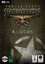Panzer Corps: Allied Corps dvd cover