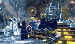 LEGO Marvel Super Heroes  gameplay screenshot