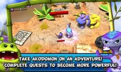 Akodomon  gameplay screenshot