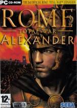 Rome: Total War Alexander dvd cover