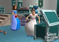 The Sims 2: Family Fun Stuff  gameplay screenshot