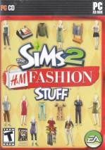 The Sims 2: H&M Fashion Stuff dvd cover
