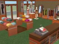 The Sims 2: H&M Fashion Stuff  gameplay screenshot