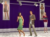 The Sims 2: H&M Fashion Stuff  gameplay screenshot