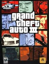 Grand Theft Auto III dvd cover