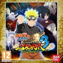 Naruto Shippuden Ultimate Ninja Storm 3 Full Burst Cover 