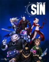Party of Sin dvd cover